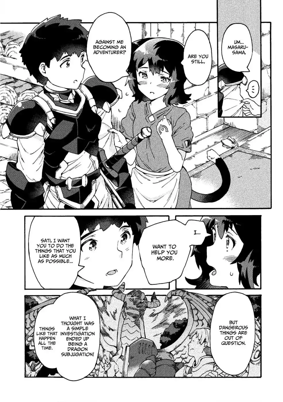 NEET dakedo Hello Work ni Ittara Isekai ni Tsuretekareta Chapter 13 6